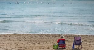 Alicante continues to see unseasonably warm March temperatures