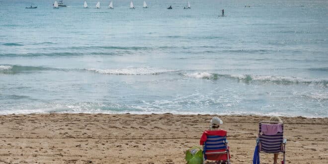 Alicante continues to see unseasonably warm March temperatures