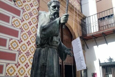 Mystery poet ‘Son of Cervantes’ strikes Malaga’s Ronda again – this time rebelling against live music ban