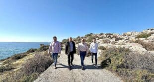 This is what Salobreña's new coastal park will look like