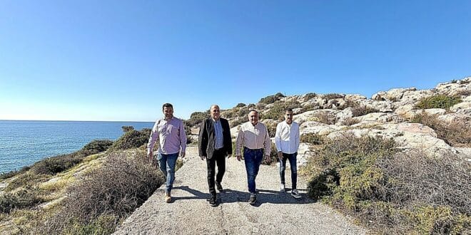 This is what Salobreña's new coastal park will look like