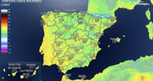 Mini-spring heatwave is on its way to Spain: Highs of 21C on the Costa Blanca this week