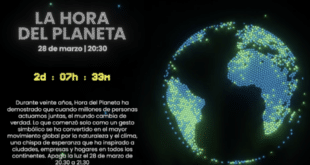 The hour is nigh: Earth Hour is coming marking 20 years and 20 achievements for nature