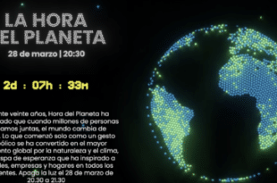 The hour is nigh: Earth Hour is coming marking 20 years and 20 achievements for nature