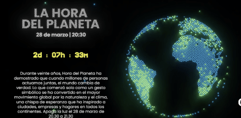 The hour is nigh: Earth Hour is coming marking 20 years and 20 achievements for nature