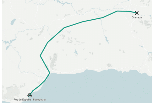 Police foil narco shootout in Costa del Sol beachfront hotspot: Shotgun and pistols seized moments before deadly midnight showdown