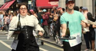 Waiters’ Race returns to La Cala de Mijas: No running, no spills challenge awaits on March 28