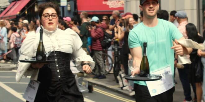 Waiters’ Race returns to La Cala de Mijas: No running, no spills challenge awaits on March 28