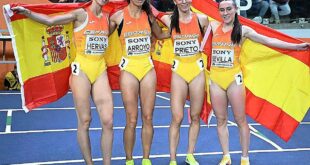 Spain come away with five medals from the World Indoor Championships
