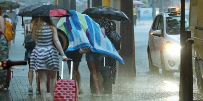 Storm Regina hits Spain: strong winds, rough seas and rain to sweep Mediterranean coast
