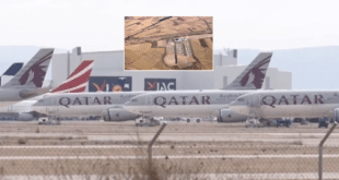 Airlines parking jets at remote Spanish airport amid Iran war