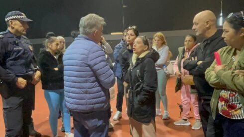 Families made homeless by vulture fund evictions on the Costa del Sol were given ‘just ten minutes’ to get their belongings