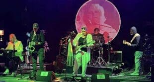 Mama Paula performs in Fuengirola