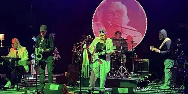 Mama Paula performs in Fuengirola