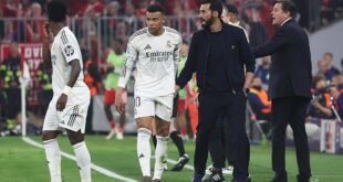 Where's the coach capable of taking on Real Madrid?