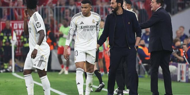 Where's the coach capable of taking on Real Madrid?