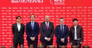 Generali to sponsor Spanish tennis federation in 2026–2028 deal