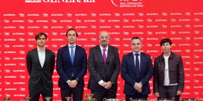 Generali to sponsor Spanish tennis federation in 2026–2028 deal