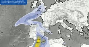 Spain weather alert: storms, heavy rain and strong winds hit multiple regions this week