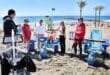 Nine assisted bathing points are open along Marbella’s 27k coastline