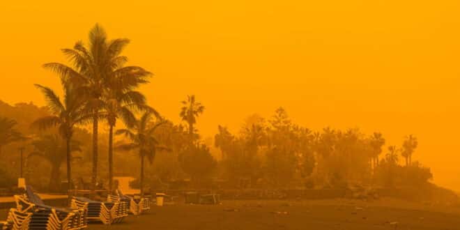 Calima Alert: Saharan dust brings heat and haze to southern and eastern Spain this week