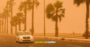 Calima Coming To The Costa Del Sol