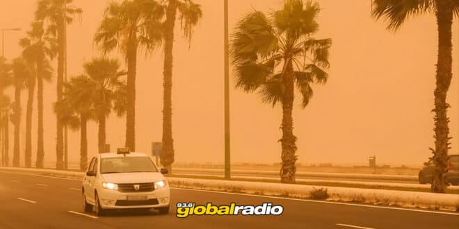 Calima Coming To The Costa Del Sol