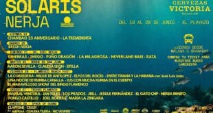 Nerja is getting its first major music festival this summer — and the lineup is something special