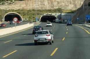 Caught doing this in a Spanish tunnel? It could cost you €500 and 6 points