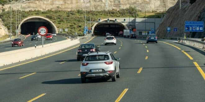 Caught doing this in a Spanish tunnel? It could cost you €500 and 6 points
