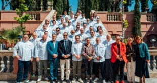 Michelin chefs lead hands-on healthy eating lessons with 150 children at Benahavis charity event