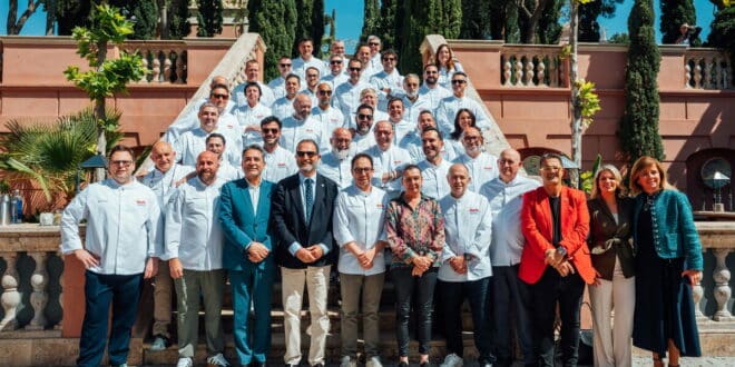 Michelin chefs lead hands-on healthy eating lessons with 150 children at Benahavis charity event