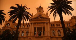 Mud rain alert: DANA rain system to bring heavy downpours and Saharan dust to Spain this week