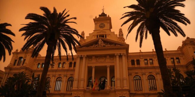 Mud rain alert: DANA rain system to bring heavy downpours and Saharan dust to Spain this week