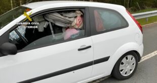 Guardia Civil €200 crackdown: Why your car boot is the only place for your bags