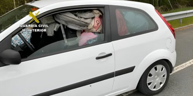 Guardia Civil €200 crackdown: Why your car boot is the only place for your bags