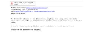 Spain issues urgent warning after fake Guardia Civil emails target bank details