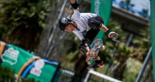 Skateboarding showcase thrills as 12-year-old from Malaga shines on home stage