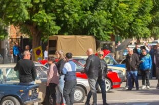 Madrid is selling 200 vehicles from €80 and buyers are rushing to look