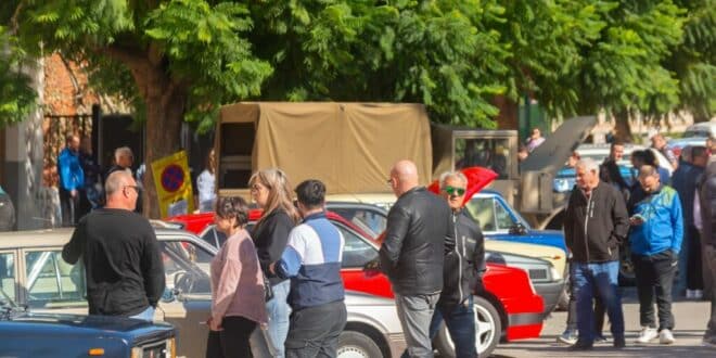 Madrid is selling 200 vehicles from €80 and buyers are rushing to look