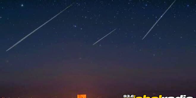 Lyrid Meteor Shower Peaks Tonight