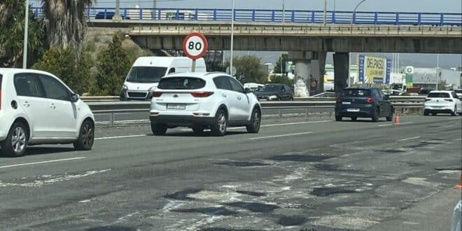 Costa del Sol drivers celebrate as notorious MA-21 pothole nightmare finally gets fixed