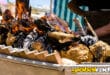 600 Kilos Of Skewered Sardines Being Served In La Cala