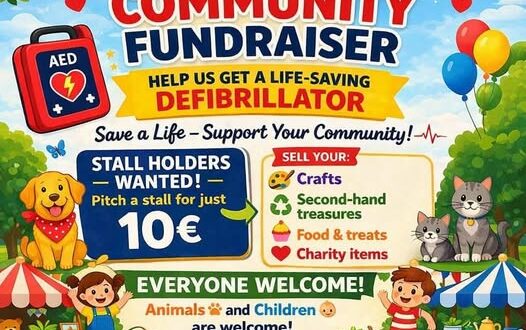 Save A Life Charity Market