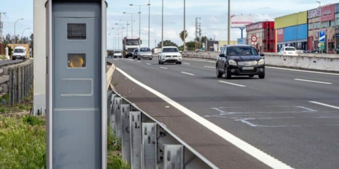 Spain dishes out record 6.1 million traffic fines, with Andalucia hit hardest