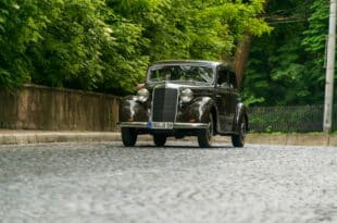 Time-capsule on wheels: Marilyn Monroe’s Mercedes-Benz goes up for auction