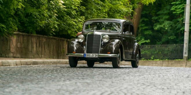 Time-capsule on wheels: Marilyn Monroe’s Mercedes-Benz goes up for auction