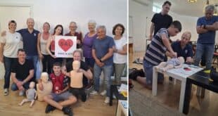 Costa del Sol campaign equips locals with CPR and defibrillator skills in debut session