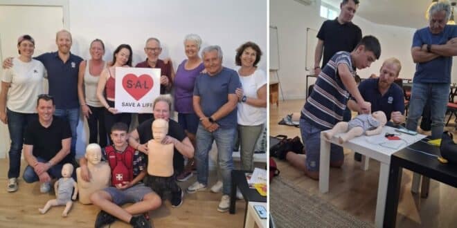 Costa del Sol campaign equips locals with CPR and defibrillator skills in debut session