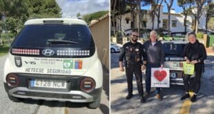 Calahonda family starts defibrillator revolution across Costa del Sol